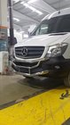 Mercedes Sprinter W906 2006–2018 Pare-buffle OM3-2 (2013+, Inox) photo 3