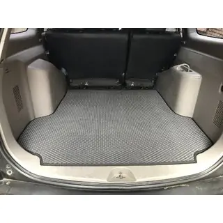 Tapis de coffre (EVA, Noir)