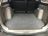 Mitsubishi Pajero Sport 2008-2015 Tapis de coffre (EVA, Noir) photo 1