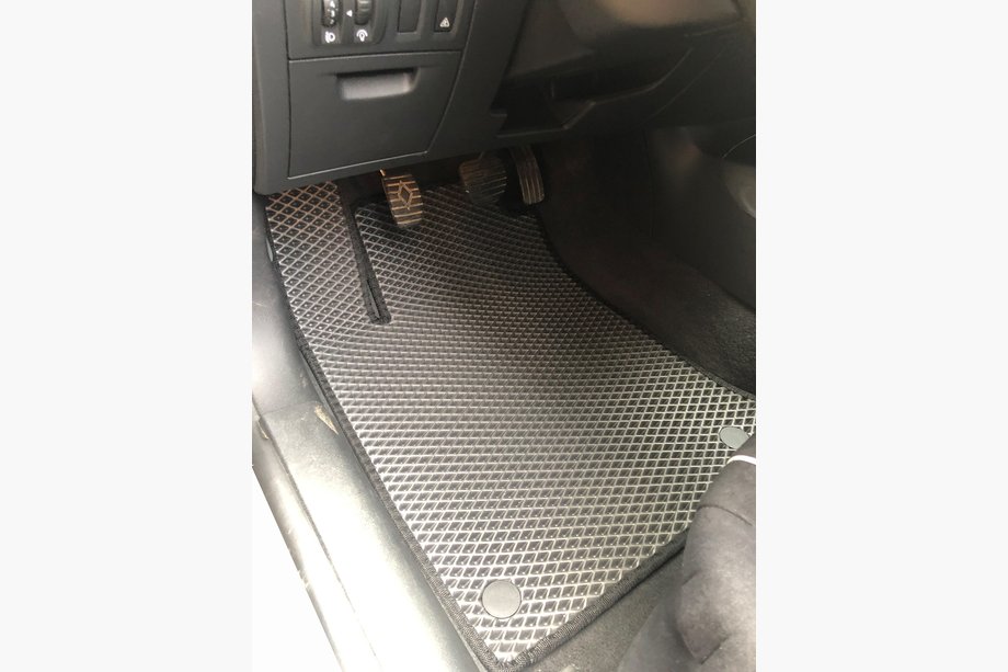 Renault Laguna 2007-2015 Tapis de sol EVA (noirs) Photo 1