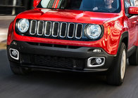 Jeep Renegade 2014- Caches Chromés pour Phares Antibrouillard 2014-2018 (2 pcs Inox) photo 1