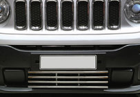 Jeep Renegade 2014- Grille de pare-chocs inox photo 1