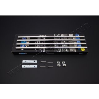 Grille de pare-chocs inox photo 2