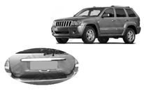 Jeep Grand Cherokee WJ 1999-2004 Baguette Arrière (Plastique) photo 1