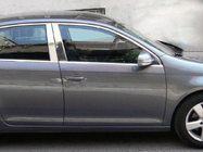 BMW 3 Series E90/E91 2005-2011 Couvre montants de porte en acier inoxydable photo 4