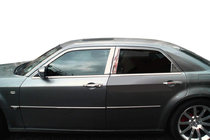 Chrysler C300 2004-2011 Enjoliveurs de Montants de Portes en Acier Inoxydable photo 1