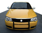 Fiat Albea 2002-2012 Bord de capot inox photo 1