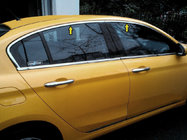 Fiat Tipo Cross 2021- Encadrement supérieur de vitres inox photo 1