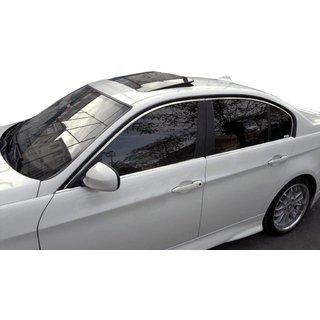 Encadrement inférieur de fenêtre inox BMW 3 Series E90/E91 2005-2011 photo 1