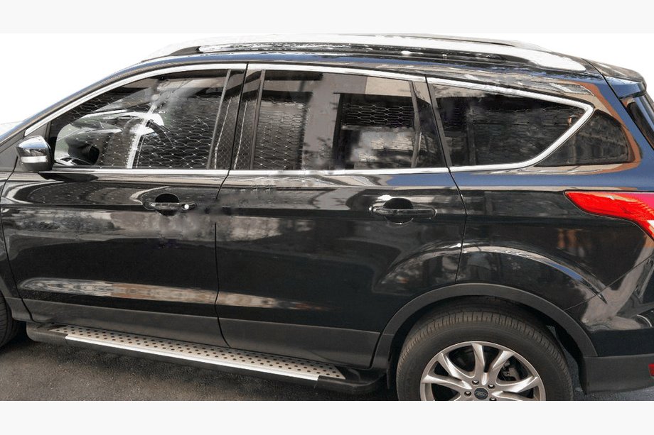Ford Kuga 2008-2013 Encadrement supérieur de vitres inox Image