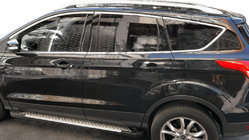 Ford Kuga 2008-2013 Encadrement supérieur de vitres inox photo 1