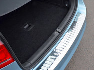 Volkswagen Passat B7 2012-2015 Protection de Pare-chocs Arrière OmsaLine Brillant (SW, Inox) photo 1