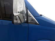 Volkswagen Crafter 2006-2016 Couvre-rétroviseurs Acier Inoxydable (2 pcs) Carmos - Acier Inoxydable Turc photo 2