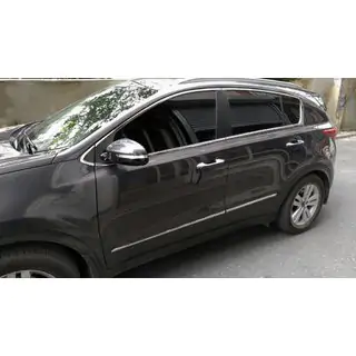 Moulures de Portes Acier Inoxydable (4 pcs) Kia Sportage 2015-2021 photo 1