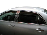 Toyota Corolla 2007-2013 Couvre-montants en acier inoxydable photo 1