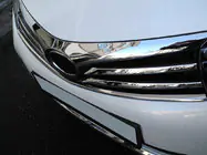 Toyota Corolla 2013-2019 Baguette inférieure de calandre (2013-2016, inox) photo 1