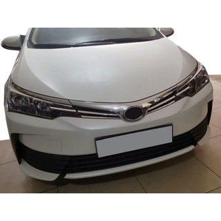 Couvre-calandre chromés (2017-2019, inox) Toyota Corolla 2013-2019 photo 1