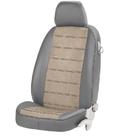 MAN TGX 2007-2020 Housses de Sièges Auto Similicuir+Tissu+Alcantara Antara (Sièges Avant) photo 14