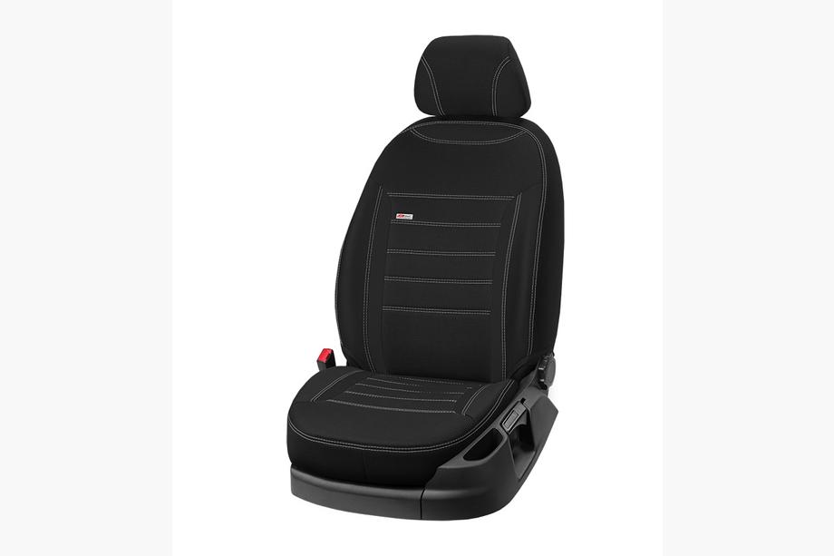 Citroen Jumpy 2007–2017 Housses de Sièges Tissu Classic Premium 2020 (8 ou 9 Places) Image
