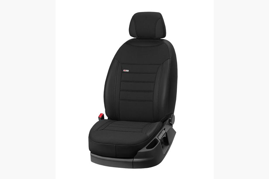 Renault Premium 2006-2013 Housses de Sièges Auto Similicuir+Tissu Eco Classic 2020 (Avant) Image