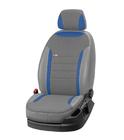 Renault Premium 2006-2013 Housses de Sièges Auto Similicuir+Tissu Eco Classic 2020 (Avant) photo 6