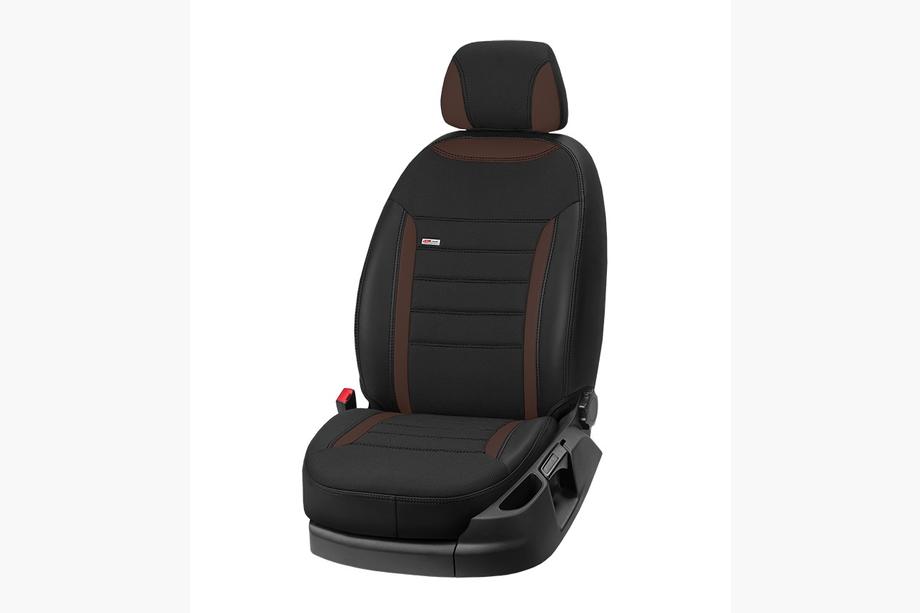 Lexus ES 2012-2018 Housses de sièges Auto Similicuir+Tissu Eco Classic 2020 (intérieur complet) Photo 7