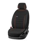 Renault Premium 2006-2013 Housses de Sièges Auto Similicuir+Tissu Eco Classic 2020 (Avant) photo 7