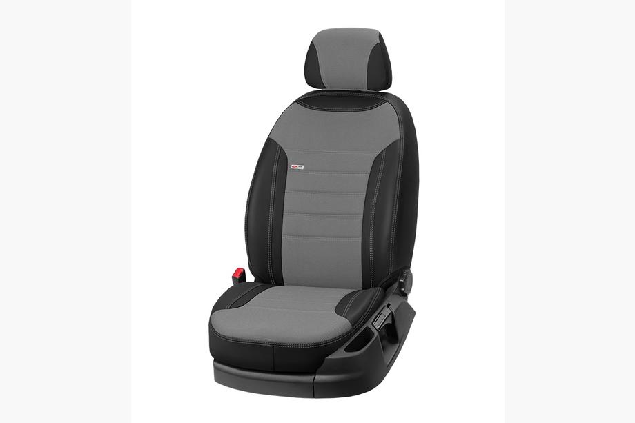 Lexus ES 2012-2018 Housses de sièges Auto Similicuir+Tissu Eco Classic 2020 (intérieur complet) Photo 8
