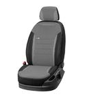 Renault Premium 2006-2013 Housses de Sièges Auto Similicuir+Tissu Eco Classic 2020 (Avant) photo 9
