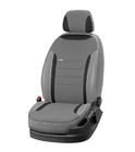 Renault Premium 2006-2013 Housses de Sièges Auto Similicuir+Tissu Eco Classic 2020 (Avant) photo 13