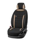 Renault Premium 2006-2013 Housses de Sièges Auto Similicuir+Tissu Eco Classic 2020 (Avant) photo 14