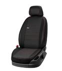 Jaguar E-Pace 2017-2024 Housses de Sieges Auto Similicuir+Tissu+Alcantara Eco Comfort (Set Complet) photo 1
