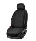 Jaguar E-Pace 2017-2024 Housses de Sieges Auto Similicuir+Tissu+Alcantara Eco Comfort (Set Complet) photo 2