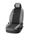 Jaguar E-Pace 2017-2024 Housses de Sieges Auto Similicuir+Tissu+Alcantara Eco Comfort (Set Complet) photo 4
