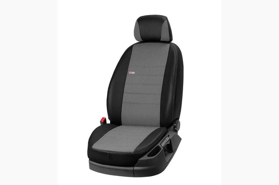 Honda Civic Sedan X 2016-2021 Housses de Sieges Auto Similicuir+Tissu+Alcantara Eco Comfort (Set Complet) Photo 5