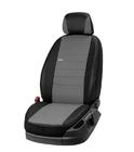 Jaguar E-Pace 2017-2024 Housses de Sieges Auto Similicuir+Tissu+Alcantara Eco Comfort (Set Complet) photo 5