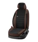 Volkswagen T5 Multivan 2003–2010 Housses de Sièges Auto Similicuir+Tissu+Alcantara Eco Laser Antara 2020 (Sièges Avant) photo 12