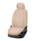 Volkswagen T5 Multivan 2003–2010 Housses de Sièges Auto Similicuir+Tissu+Alcantara Eco Laser Antara 2020 (Sièges Avant) photo 15