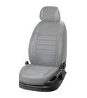 Volkswagen T5 Multivan 2003–2010 Housses de Sièges Auto Similicuir+Tissu+Alcantara Eco Laser Antara 2020 (Sièges Avant) photo 3