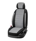 Volkswagen T5 Multivan 2003–2010 Housses de Sièges Auto Similicuir+Tissu+Alcantara Eco Laser Antara 2020 (Sièges Avant) photo 8