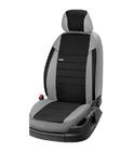 Volkswagen T5 Multivan 2003–2010 Housses de Sièges Auto Similicuir+Tissu+Alcantara Eco Laser Antara 2020 (Sièges Avant) photo 9