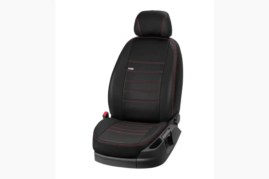 Peugeot RCZ 2010-2015 Housses de sièges auto en simili cuir Eco Laser 2020 (Ensemble complet) Image