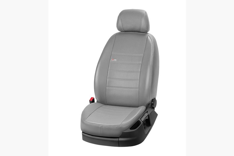 Smart 1998-2007 Housses de sièges auto en simili cuir Eco Laser 2020 (Ensemble complet) Photo 3