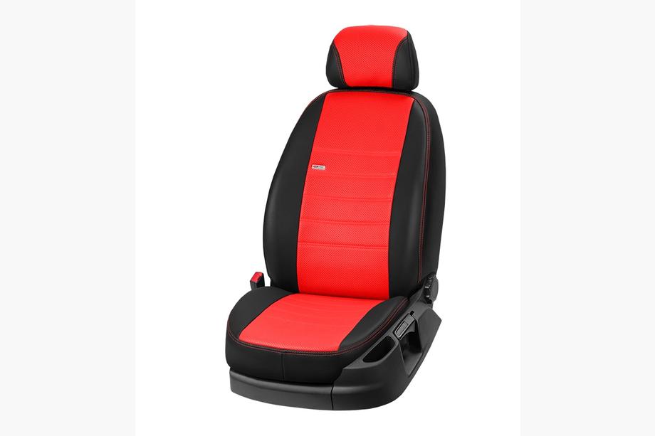 Smart 1998-2007 Housses de sièges auto en simili cuir Eco Laser 2020 (Ensemble complet) Photo 4