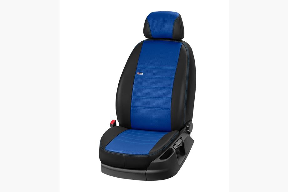 Smart 1998-2007 Housses de sièges auto en simili cuir Eco Laser 2020 (Ensemble complet) Photo 5