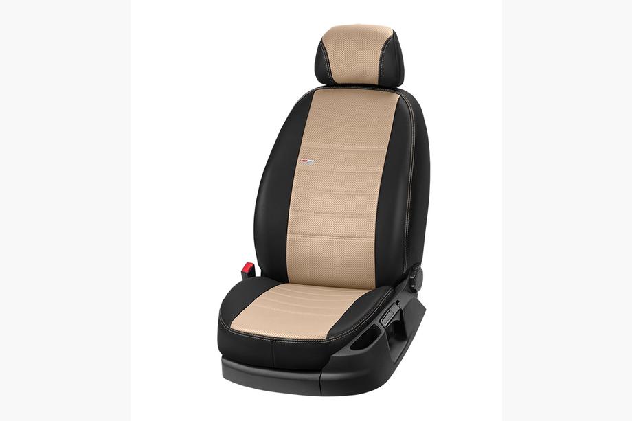 Smart 1998-2007 Housses de sièges auto en simili cuir Eco Laser 2020 (Ensemble complet) Photo 8