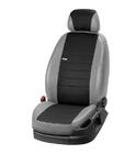 Citroen Jumpy 2007–2017 Housses de sièges auto en simili cuir Eco Laser (8 ou 9 places) photo 9