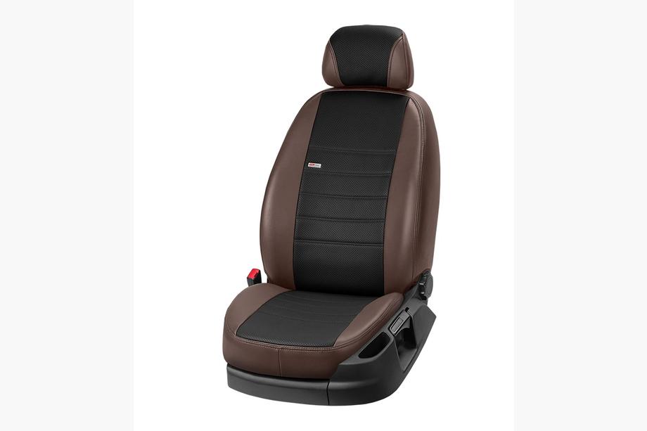 Smart 1998-2007 Housses de sièges auto en simili cuir Eco Laser 2020 (Ensemble complet) Photo 10