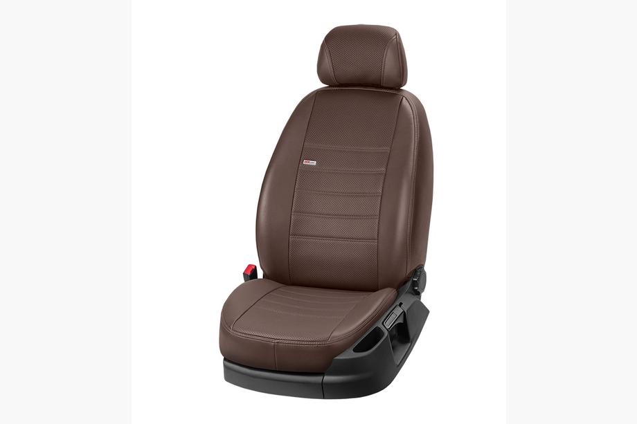 Smart 1998-2007 Housses de sièges auto en simili cuir Eco Laser 2020 (Ensemble complet) Photo 11