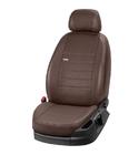 Citroen Jumpy 2007–2017 Housses de sièges auto en simili cuir Eco Laser (8 ou 9 places) photo 11